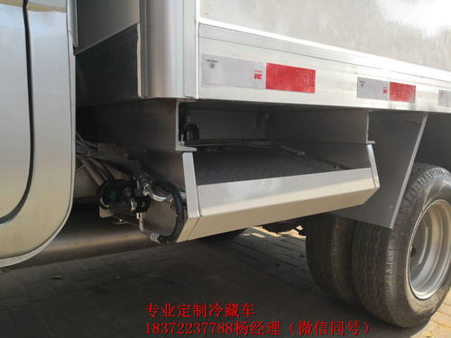 額載3噸到4噸肉鉤專用制冷車制造廠 定制化冷藏解決方案的領航者