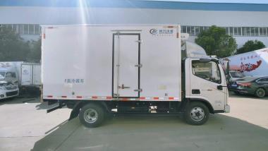 南昌奧鈴4米2冷藏車現(xiàn)車熱銷，多重優(yōu)惠助力高效冷鏈運(yùn)輸