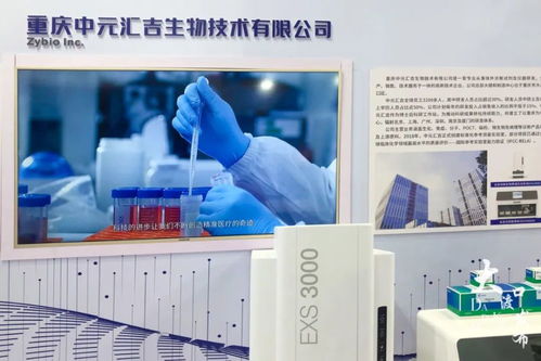 2021智博會 大渡口區14家企業攜前沿科技產品集體亮相，展示區域創新實力